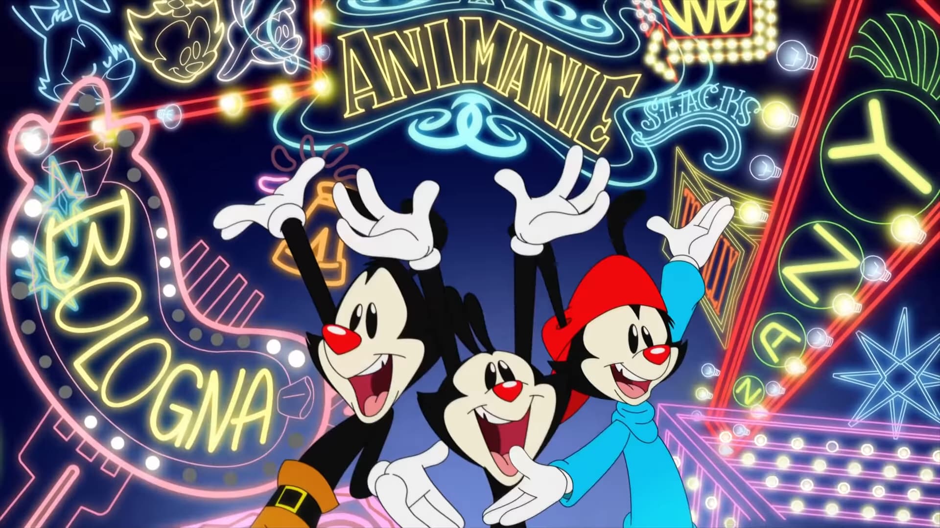 Animaniacs Intro Edits meme template - Animaniacs Intro