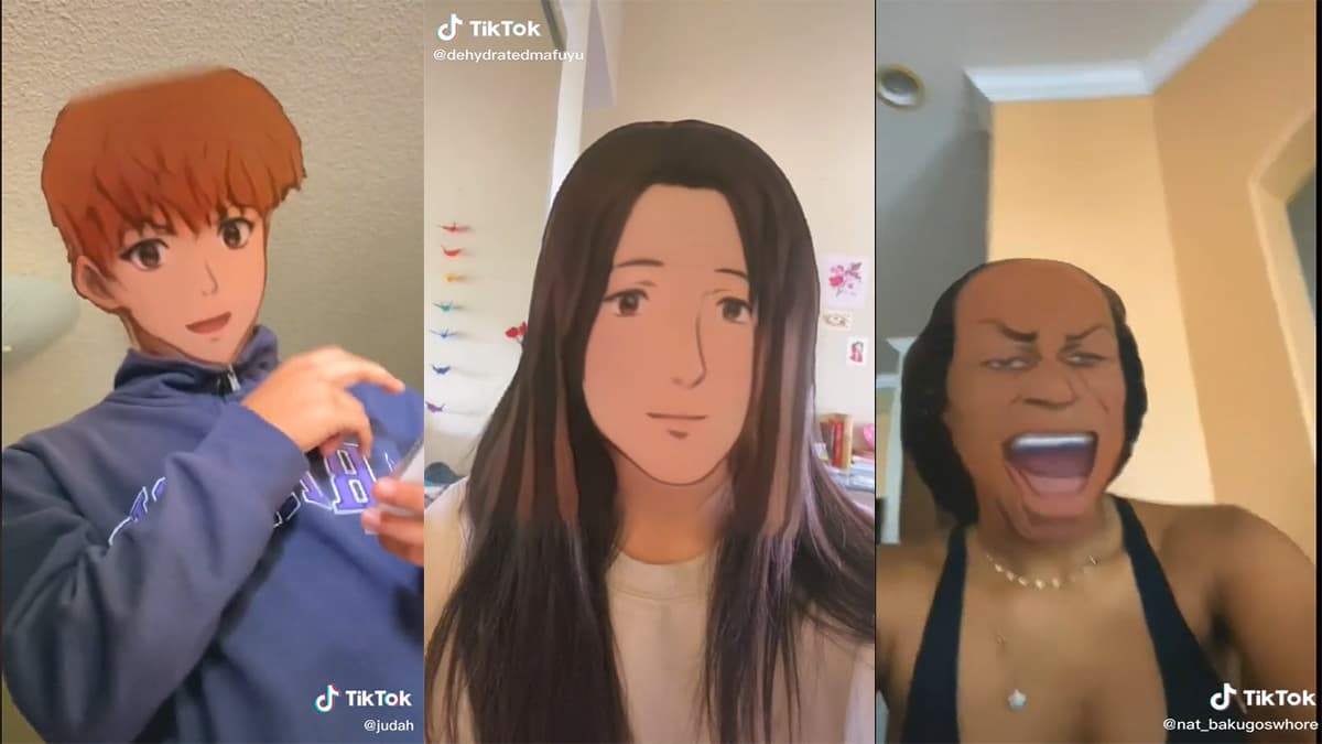 Anime Filter meme template - Anime Filter