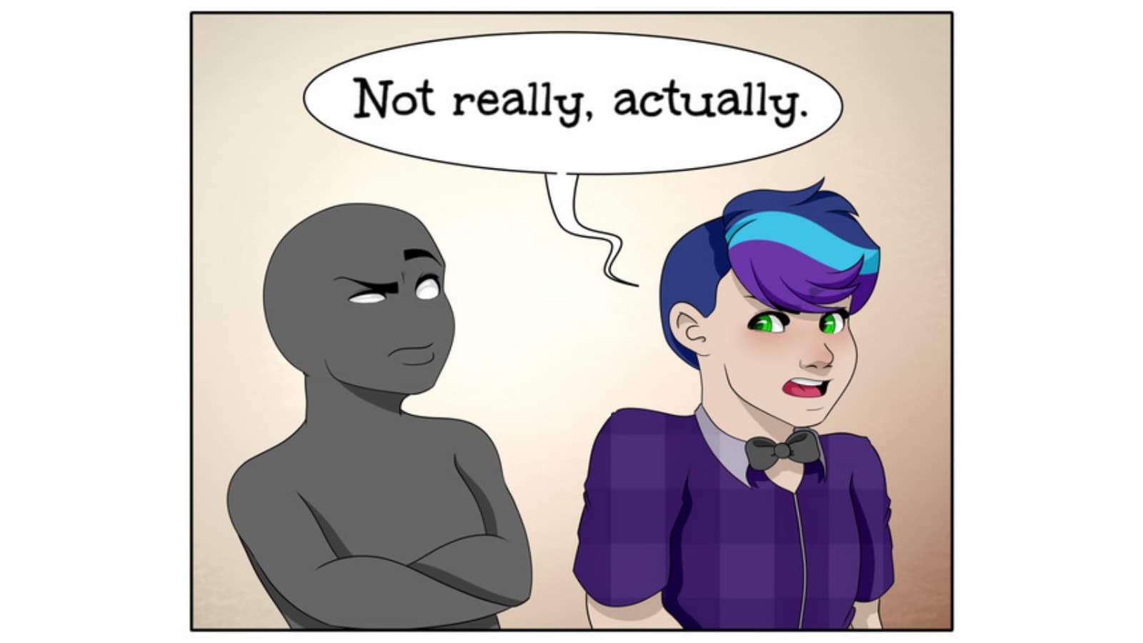 Anonymous Asexual meme template - Anonymous Asexual