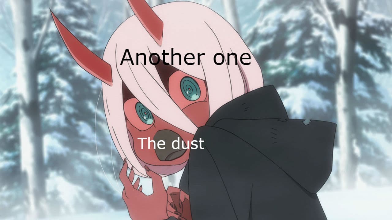 Another One Bites the Dust meme template - Another One Bites the Dust