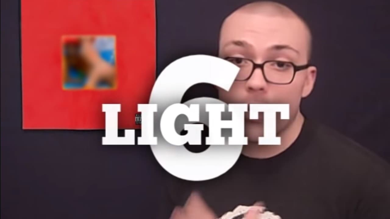 Anthony Fantano's "My Beautiful Dark Twisted Fantasy" Review meme template - Anthony Fantano MBDTF