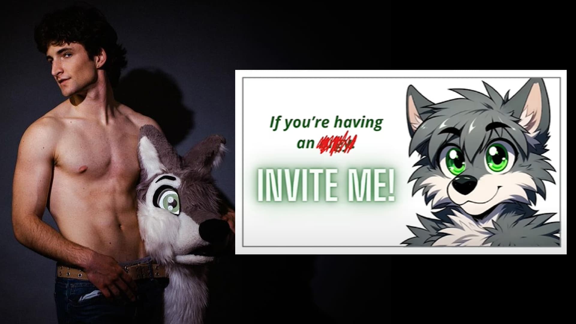 Anthpo Furry Party Controversy meme template - Anthpo Furry Party
