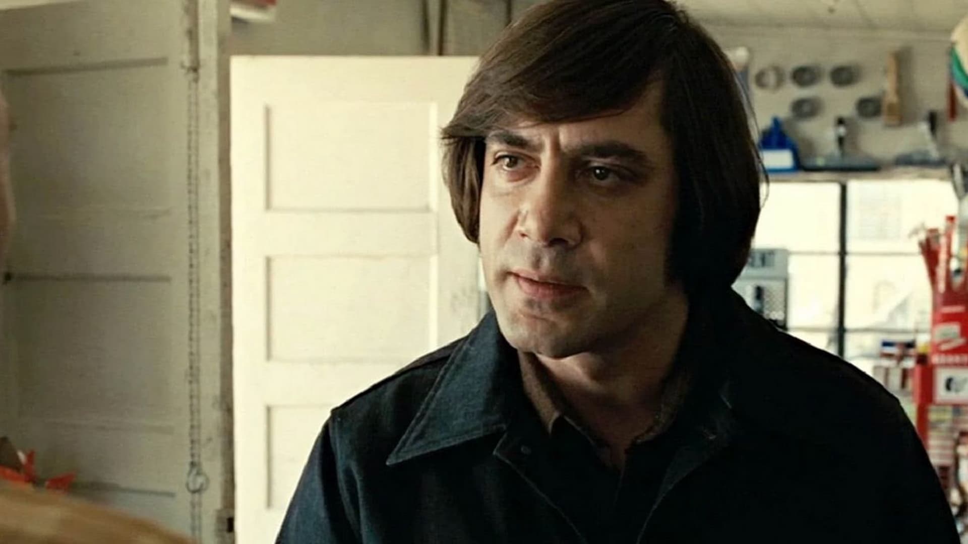 Anton Chigurh's "Call It" meme template - Anton Chigurh Call It