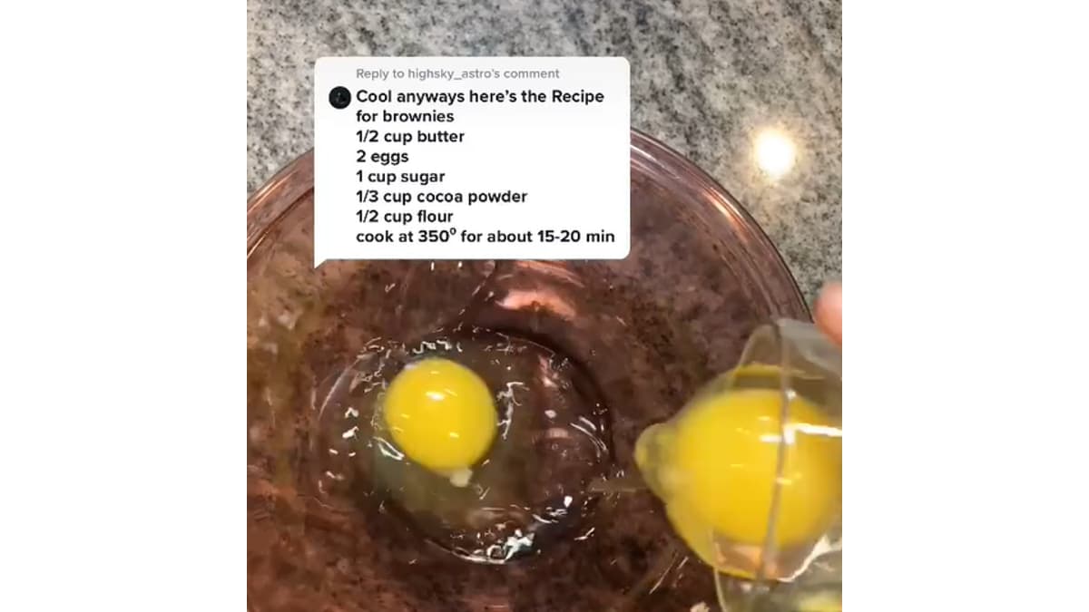 Anyway, Here's The Recipe For Brownies meme template - Brownie Recipe