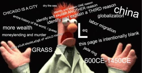 AP Exams meme template - AP Exam