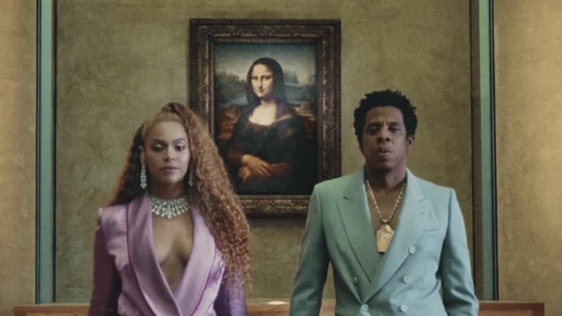 "Apeshit" by The Carters meme template - Apeshit