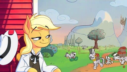 Applejack's Plantation meme template - Applejack's Plantation