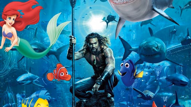 Aquaman Poster Edits meme template - Aquaman Poster