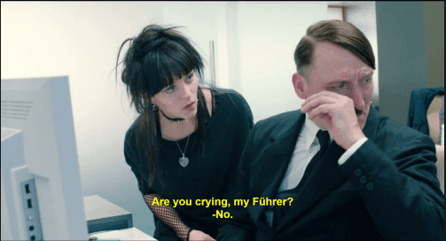 Are You Crying, My Führer? meme template - Are You Crying My Fuhrer