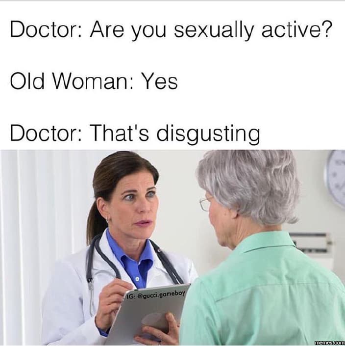 Are You Sexually Active? meme template - Are You Sexually Active Maker