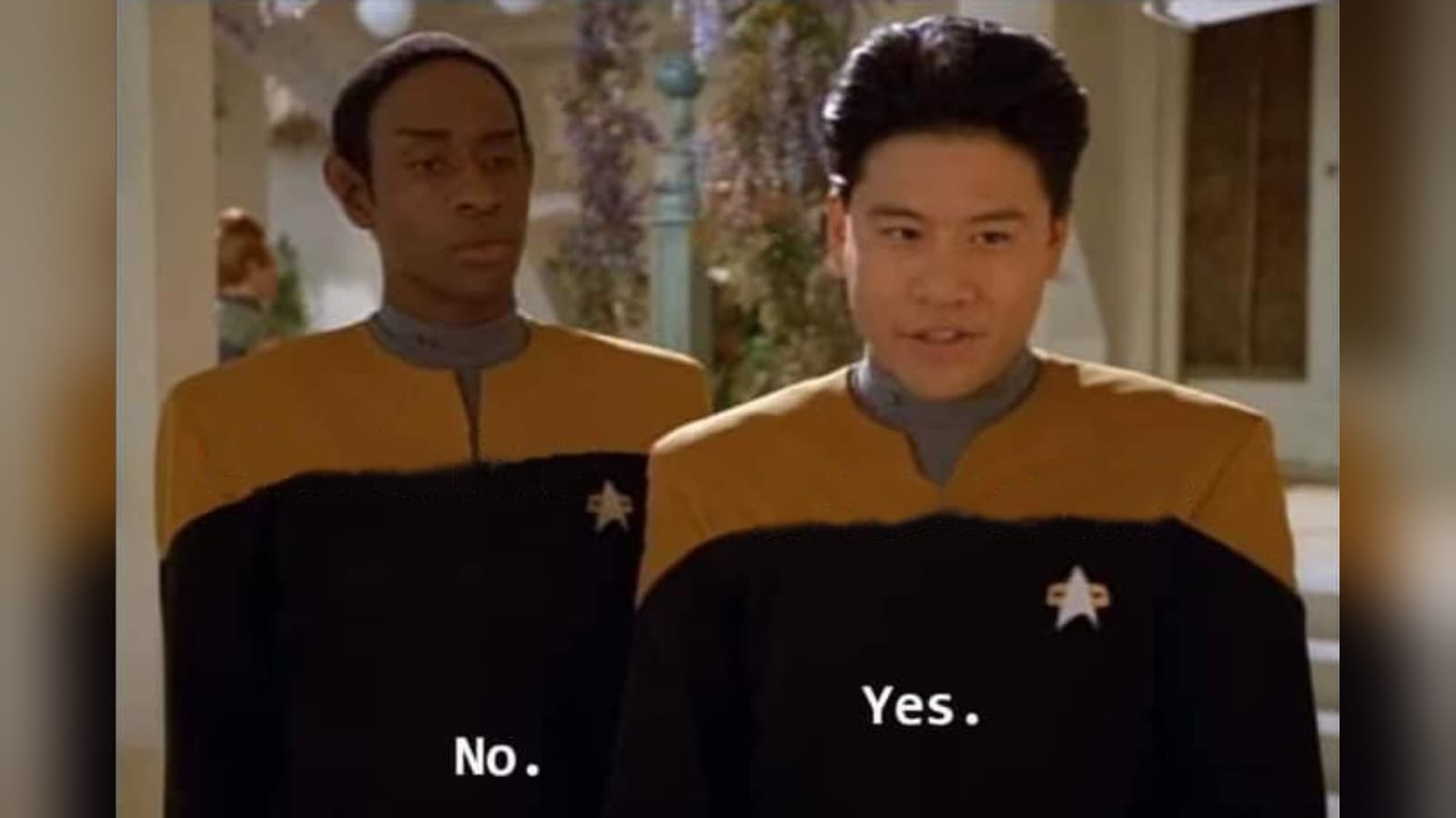 Are You Two Friends? meme template - Are You Two Friends