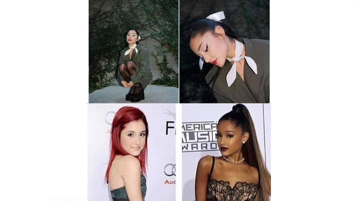 Ariana Grande As Every Race meme template - Ariana Grande Race