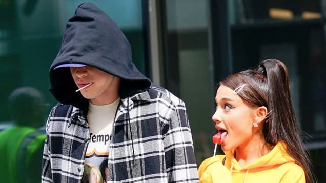 Ariana Grande Licking a Lollipop meme template - Ariana Grande Lollipop