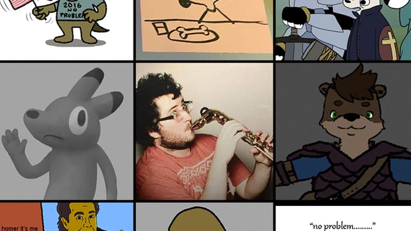 Art vs. Artist meme template - Art vs Artist