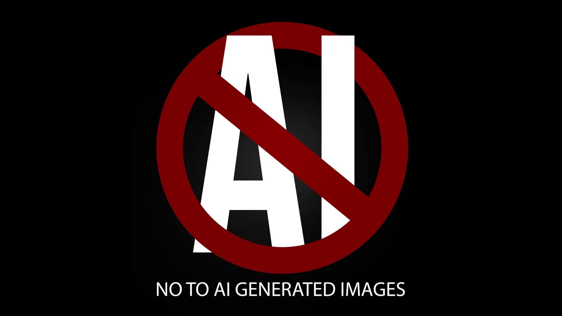 ArtStation Anti-AI Protest meme template - ArtStation Anti-AI