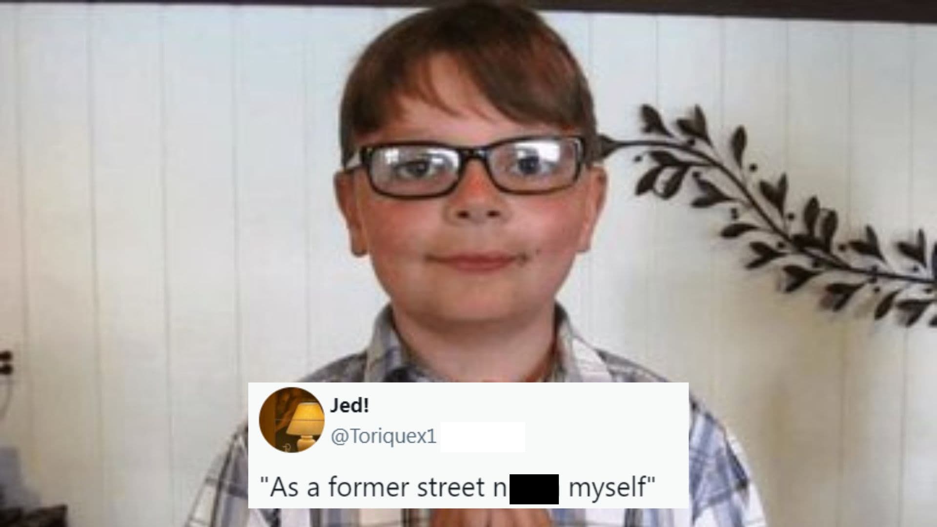 As a Former Street Nigga Myself meme template - As a Former Street Nigga Myself