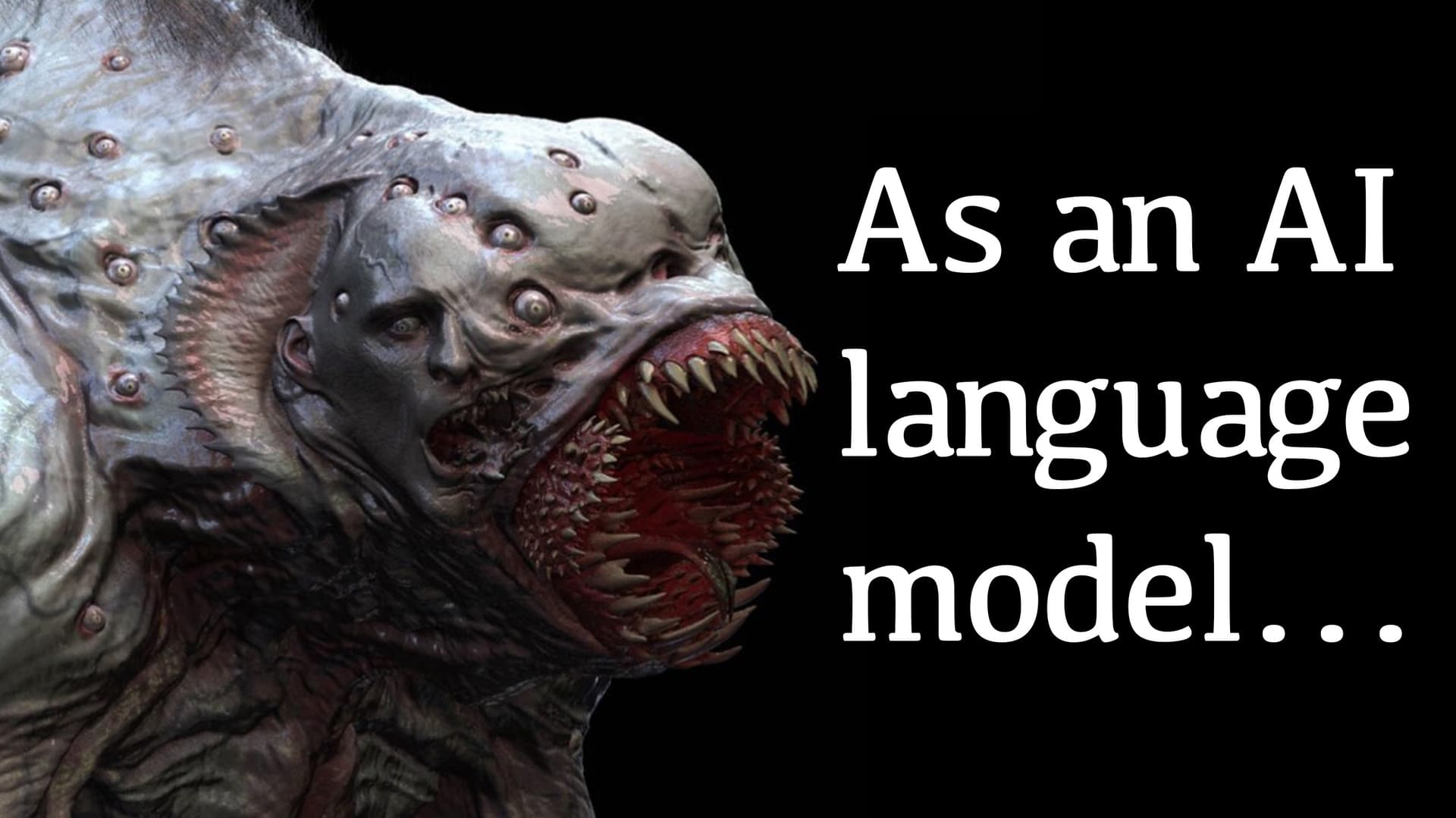 As an AI Language Model meme template - As an AI Language Model