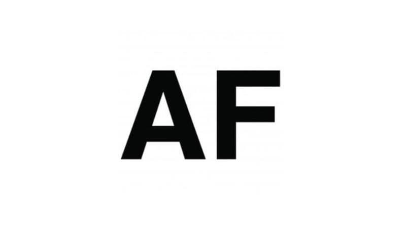 As Fuck (AF) meme template - As Fuck