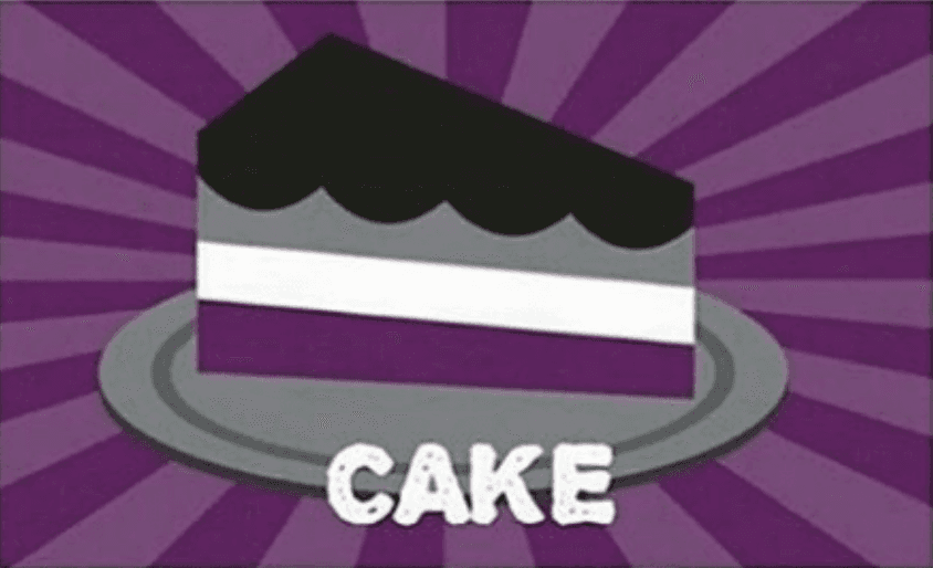 Asexual Cake meme template - Asexual Cake