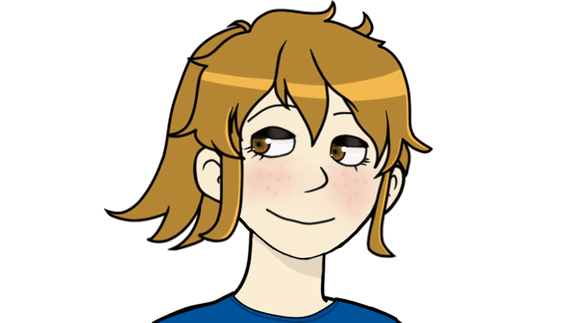 Ashbie Moon / Aspie Girl / Aspie Chan meme template - Ashbie Moon