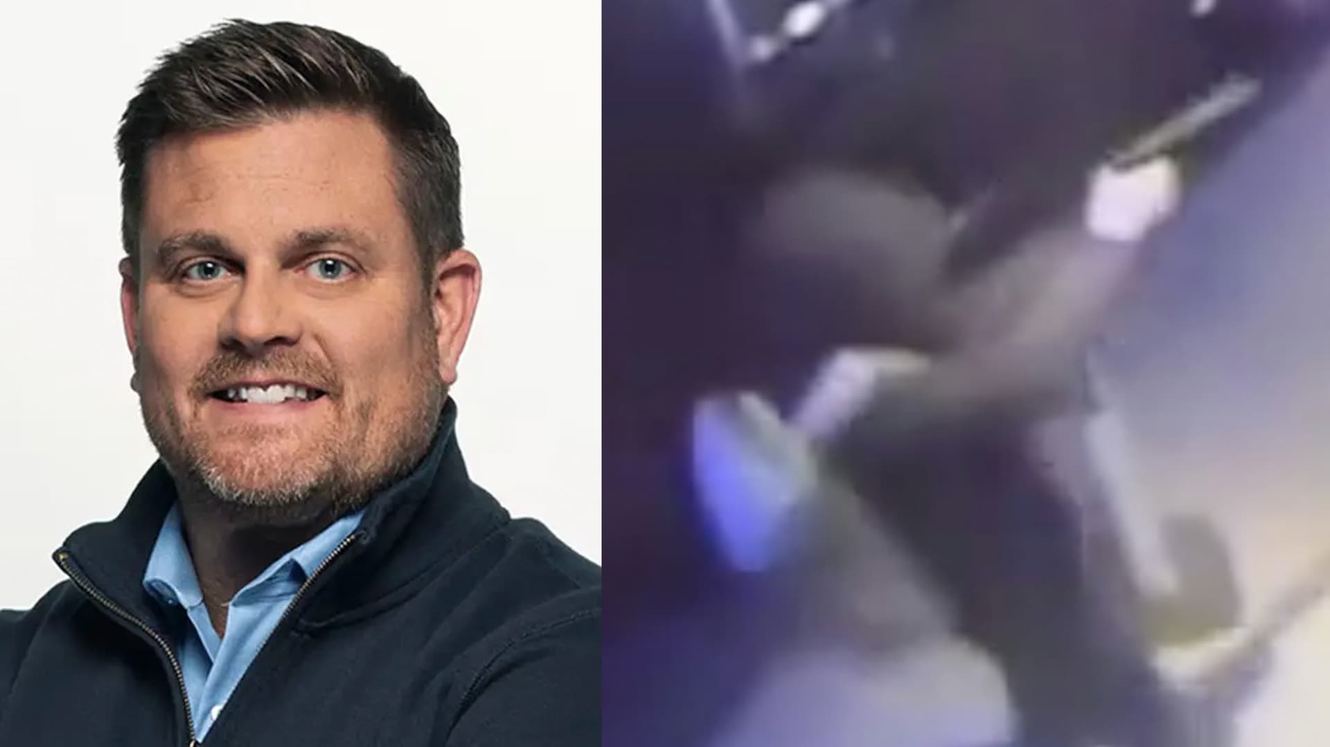 Assassination of UnitedHealthcare CEO Brian Thompson meme template - Brian Thompson