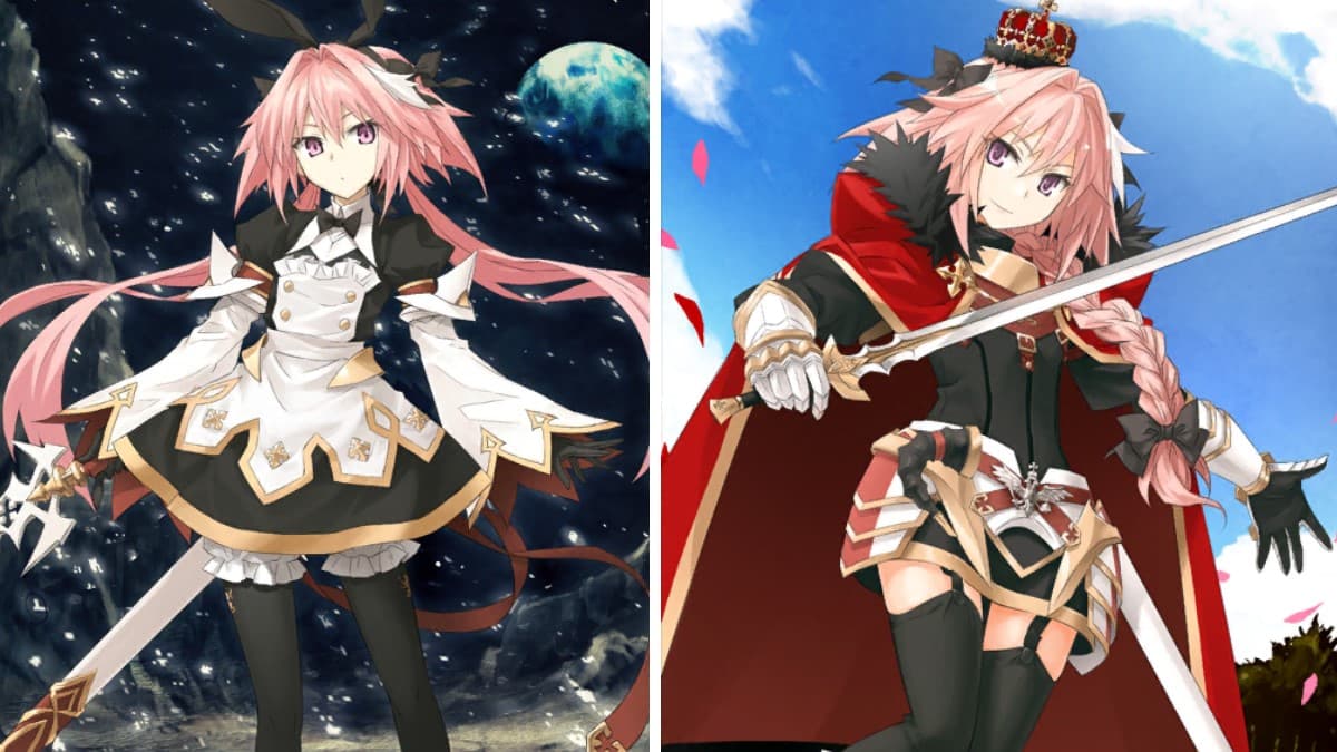 Astolfo / Rider of Black meme template - Astolfo
