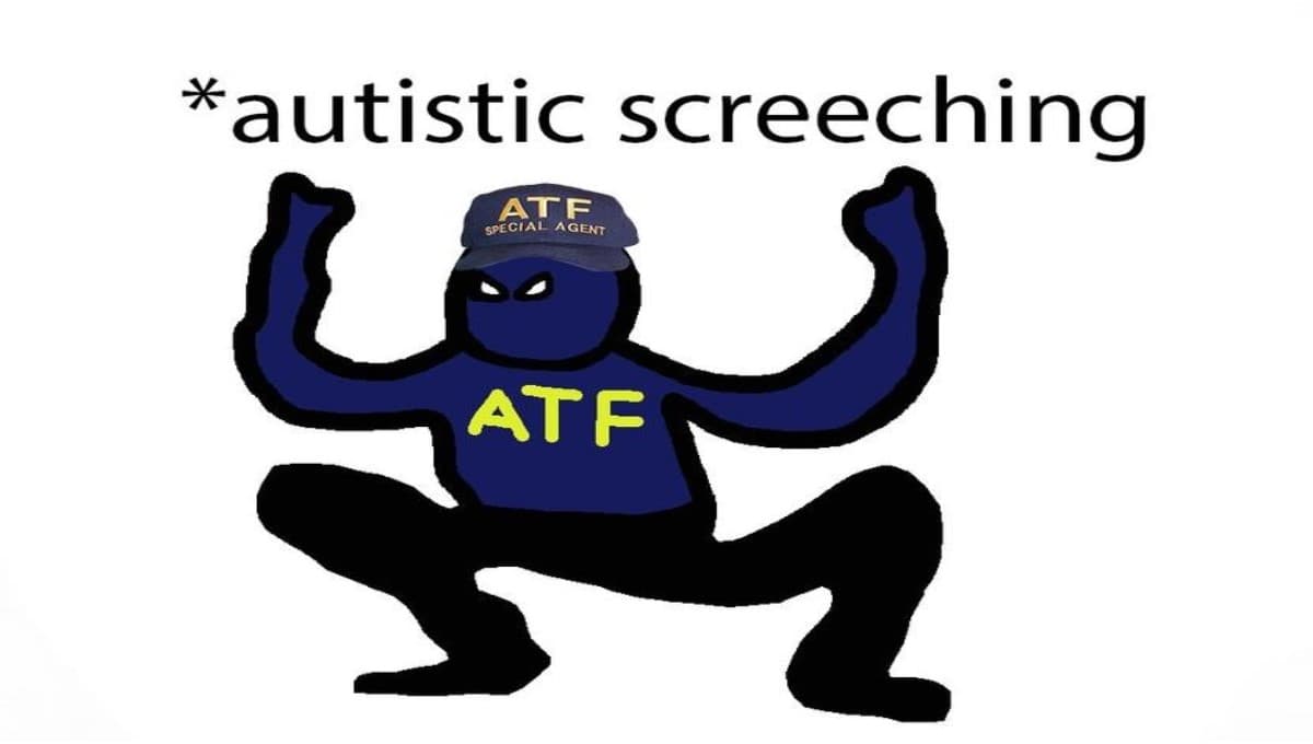ATF / Fedposting meme template - ATF
