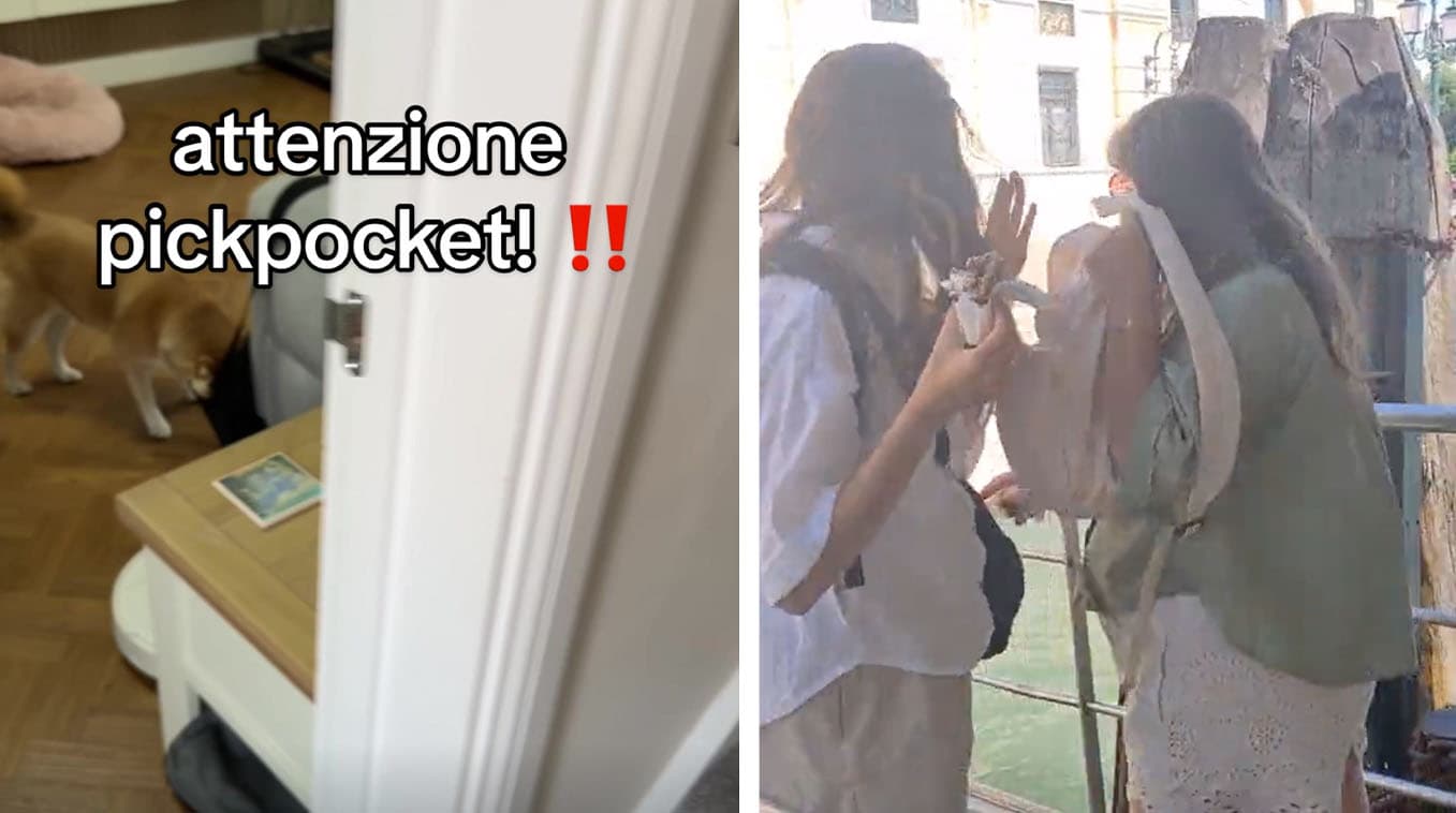 Attenzione Pickpocket! meme template - Attenzione Pickpocket