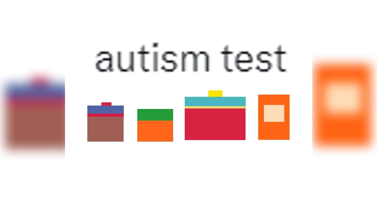 Autism Test Pattern Recognition Parodies meme template - Autism Test
