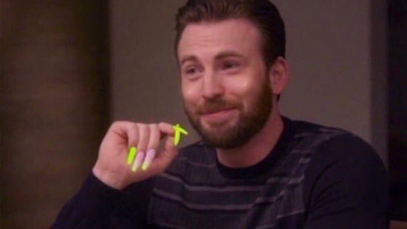 Avengers With Acrylic Nails Photoshops meme template - Avengers With Acrylic Nails