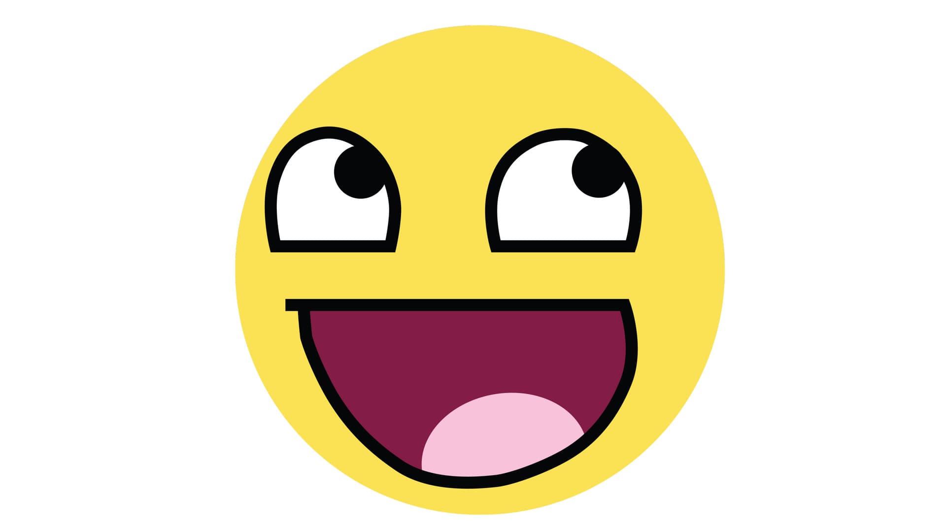 Awesome Face / Epic Smiley meme template - Awesome Face