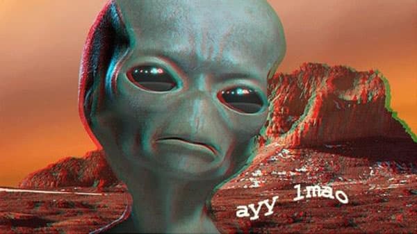 Ayy LMAO meme template - Ayy LMAO