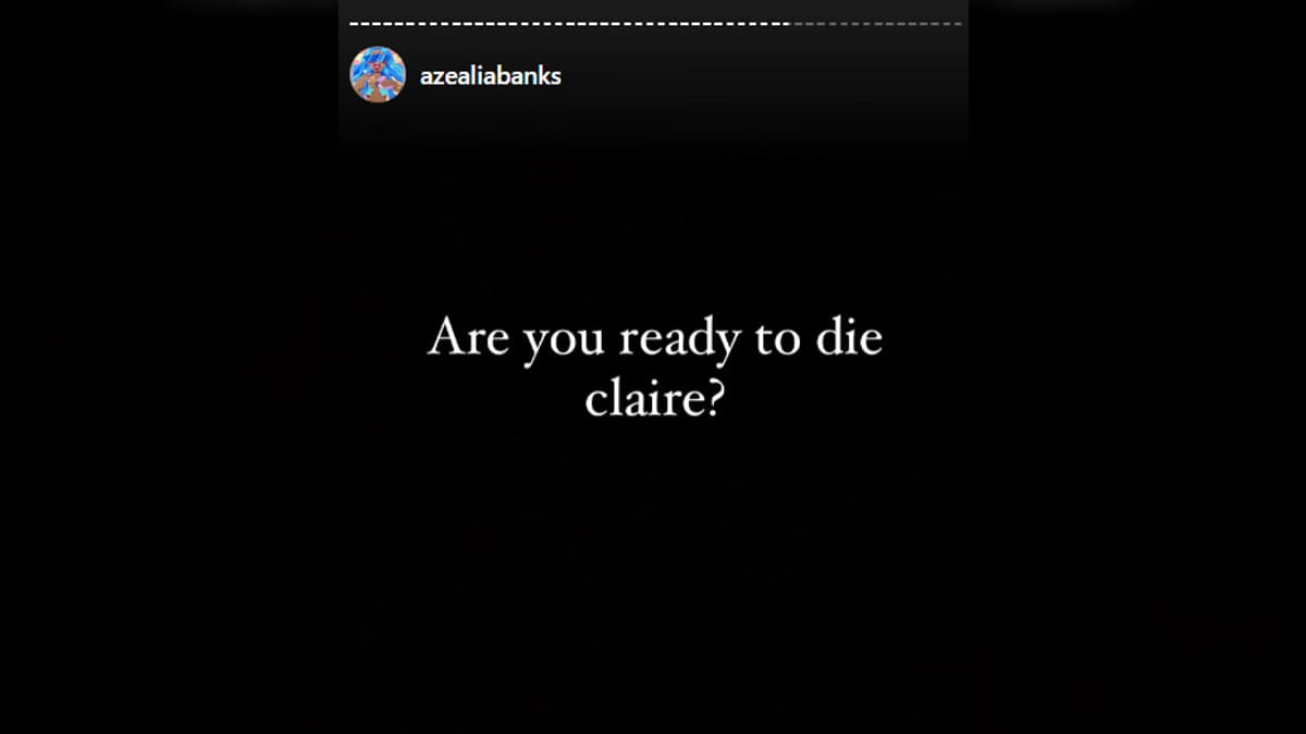 Azealia Banks "Are You Ready To Die?" meme template - Azealia Banks Are You Ready To Die