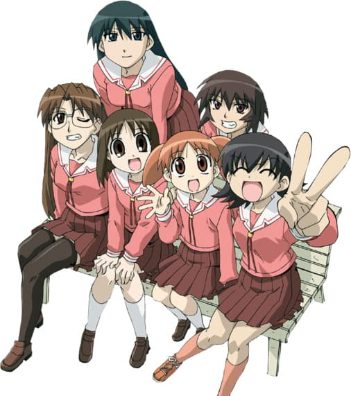 Azumanga Daioh meme template - Azumanga Daioh