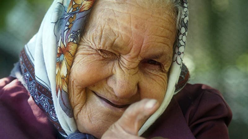 Babushka meme template - Babushka