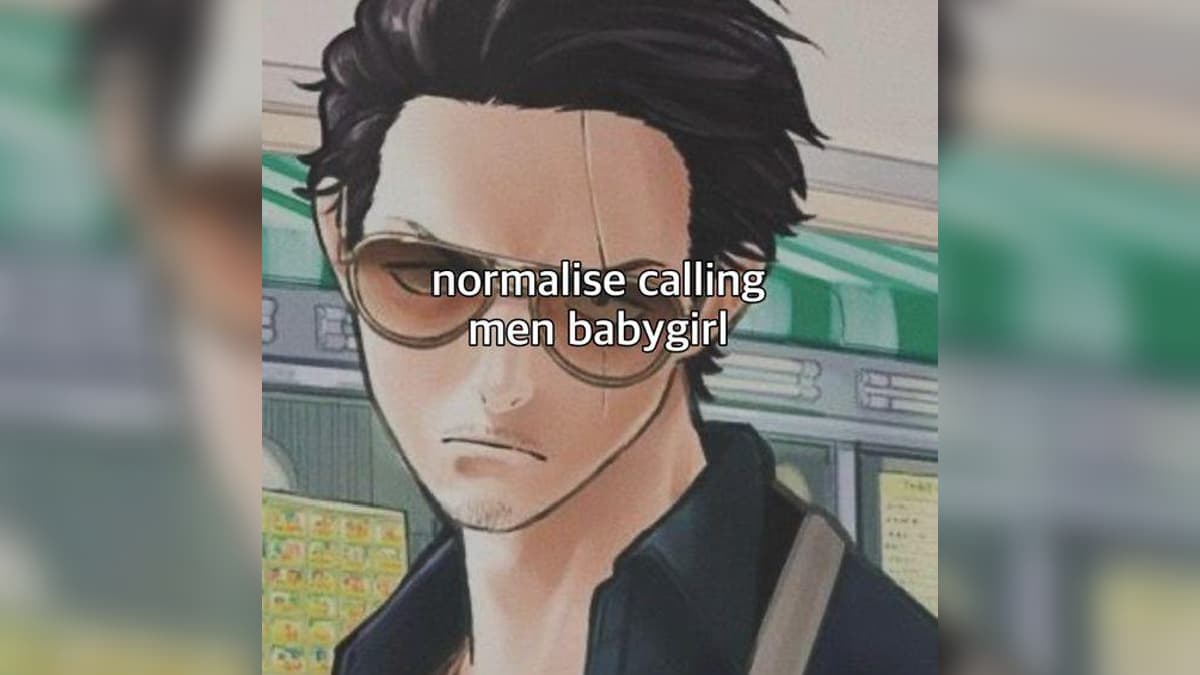 Babygirl meme template - Babygirl