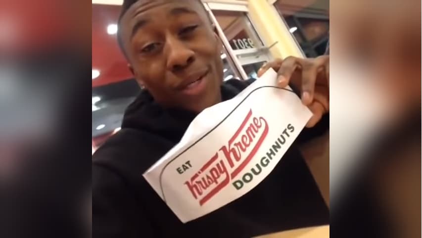 Back At It Again at Krispy Kreme meme template - Back At It Again at Krispy Kreme