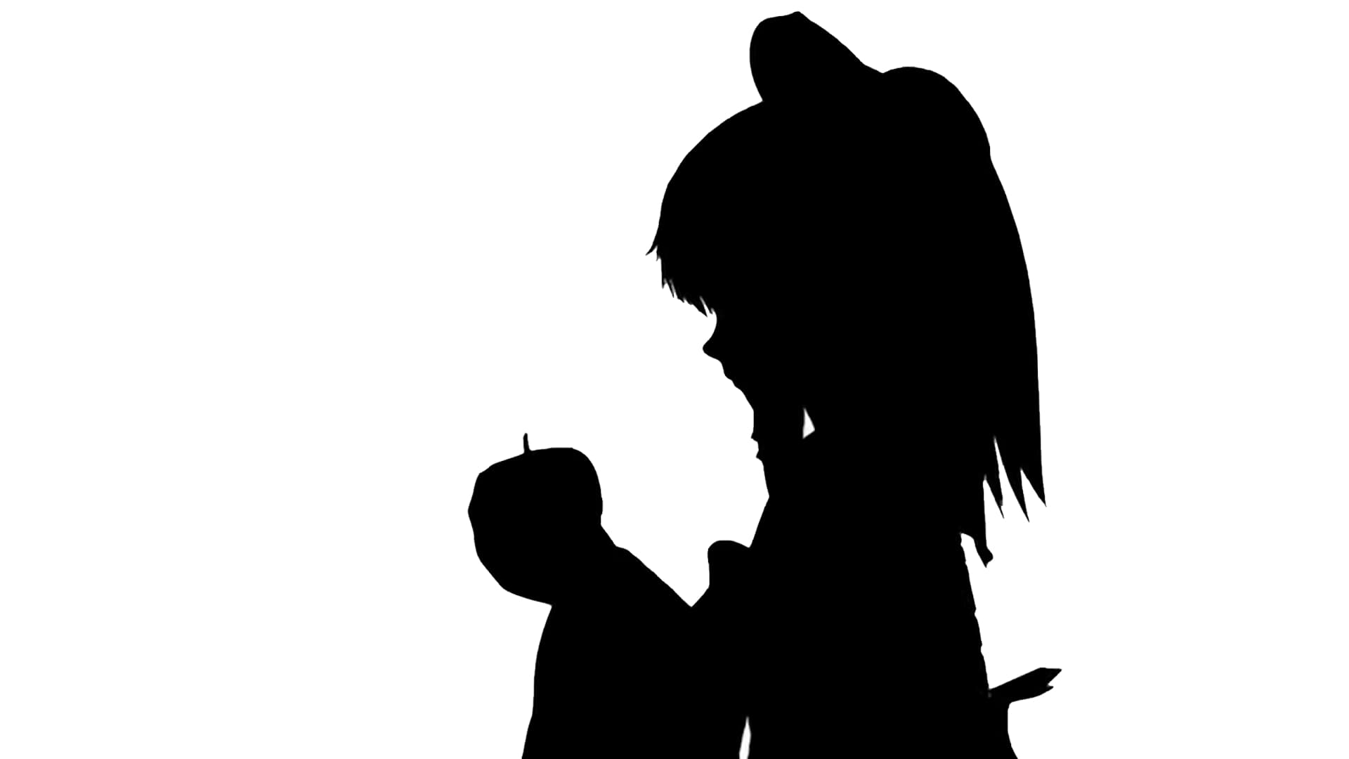 Bad Apple!! meme template - Bad Apple