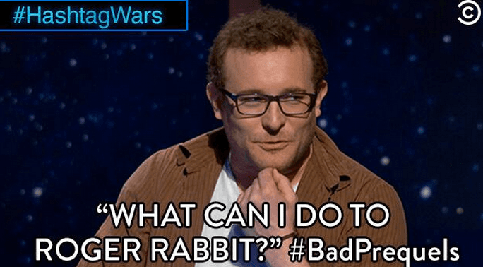 #BadPrequels meme template - Bad Prequels