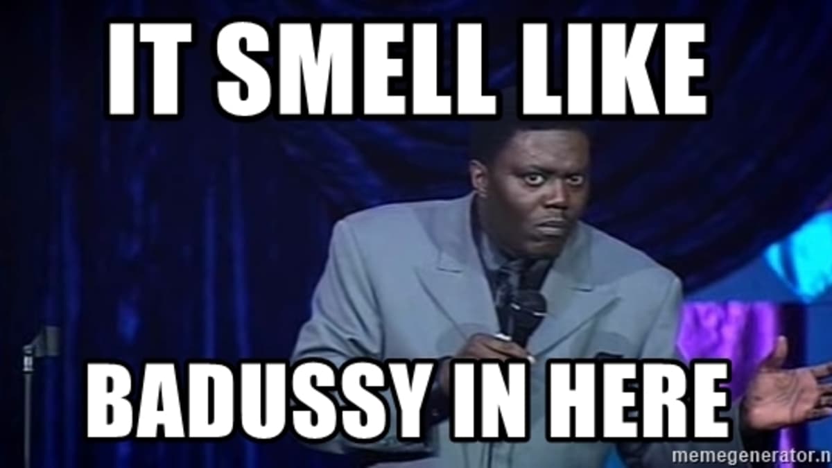 Badussy meme template - Badussy