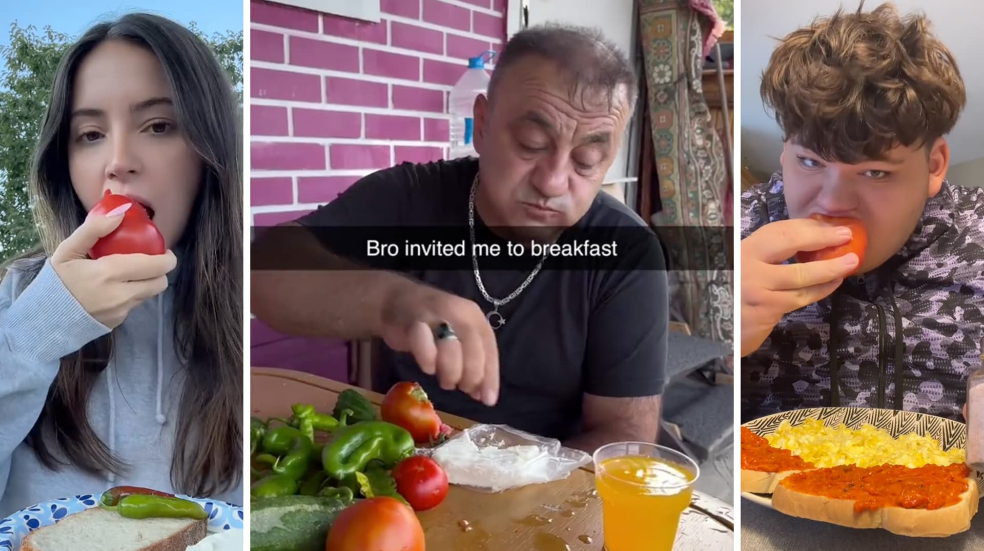Balkan Breakfast meme template - Balkan Breakfast