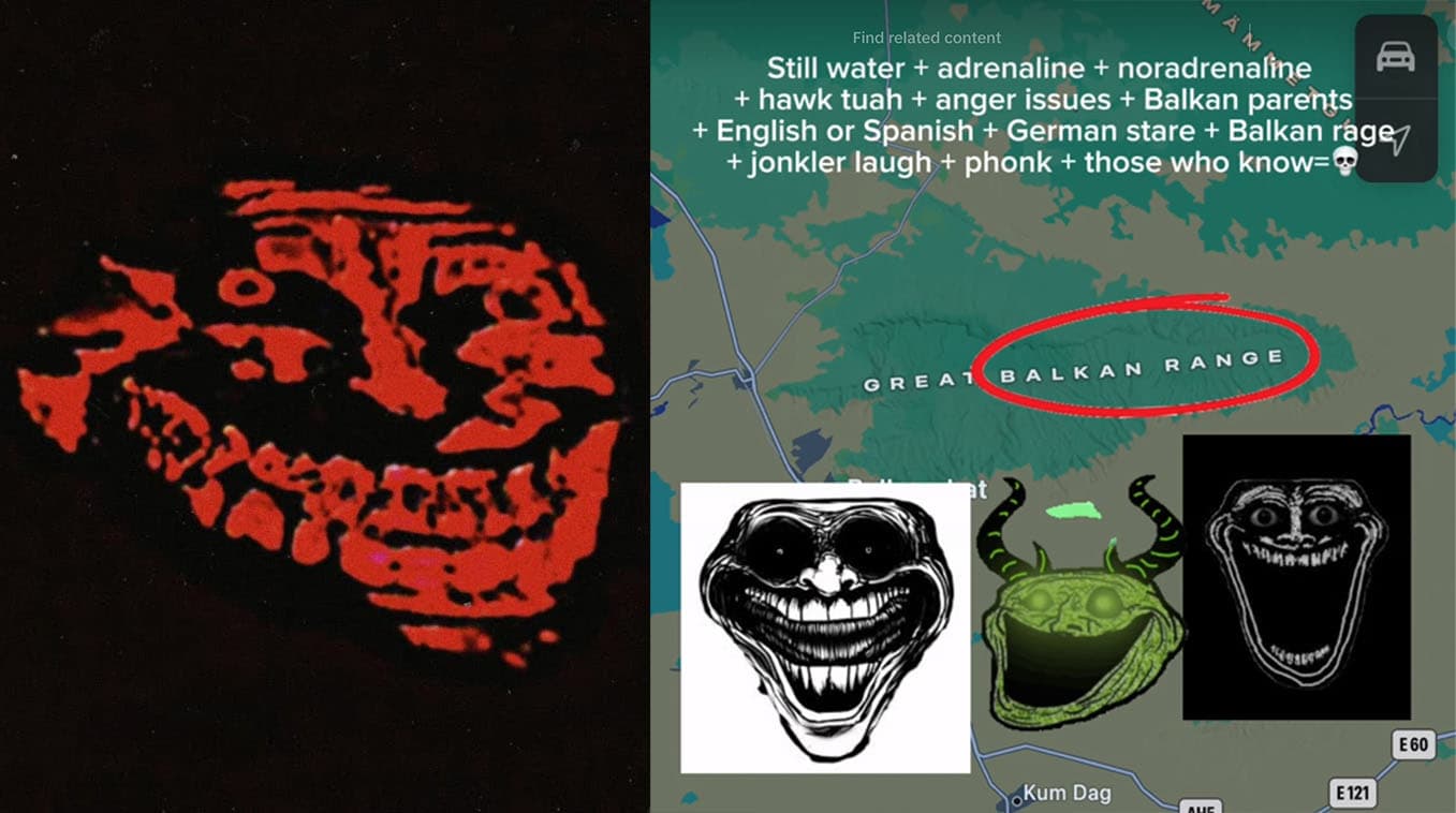 Balkan Rage meme template - Balkan Rage