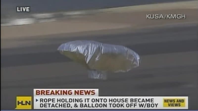 Balloon Boy meme template - Balloon Boy