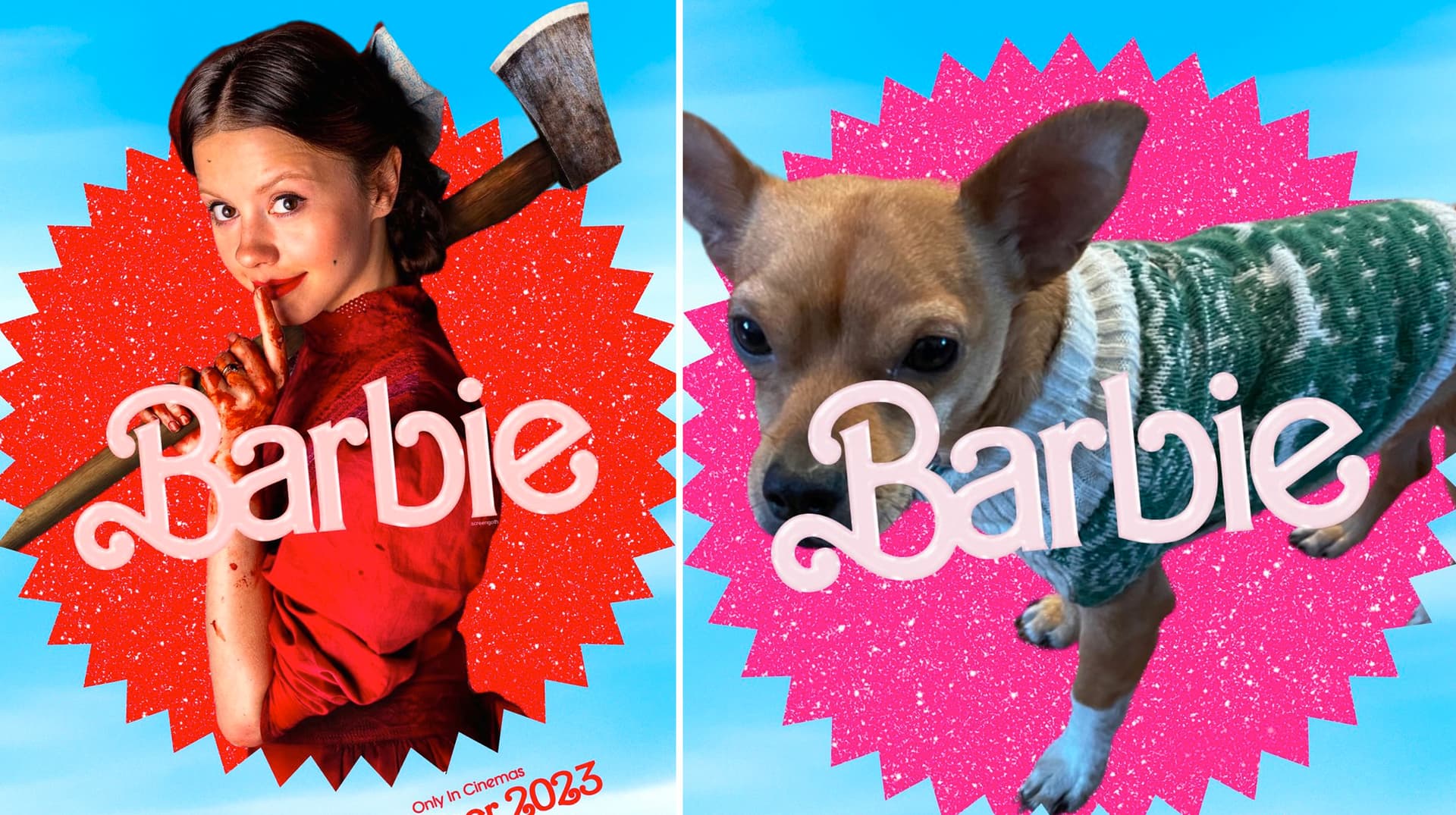 Barbie Movie Poster Memes meme template - Barbie Movie Poster