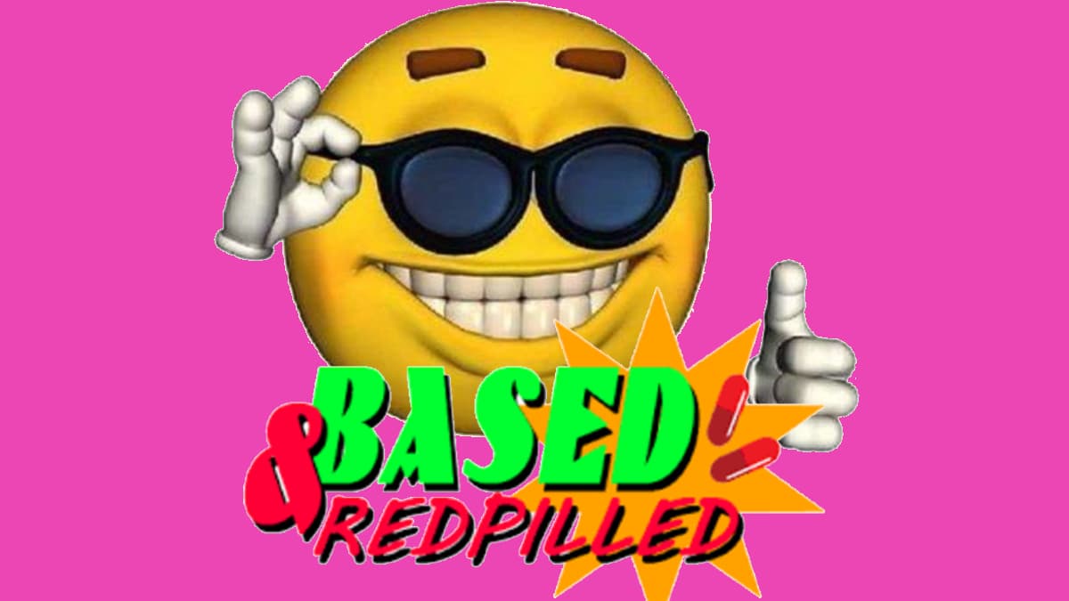 Based and Redpilled meme template - Based and Redpilled