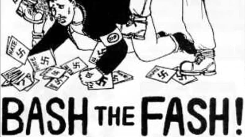 Bash the Fash meme template - Bash the Fash