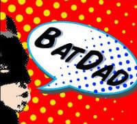 BatDad meme template - BatDad