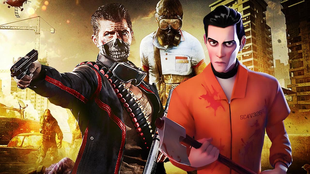 Battle Royale Games meme template - Battle Royale