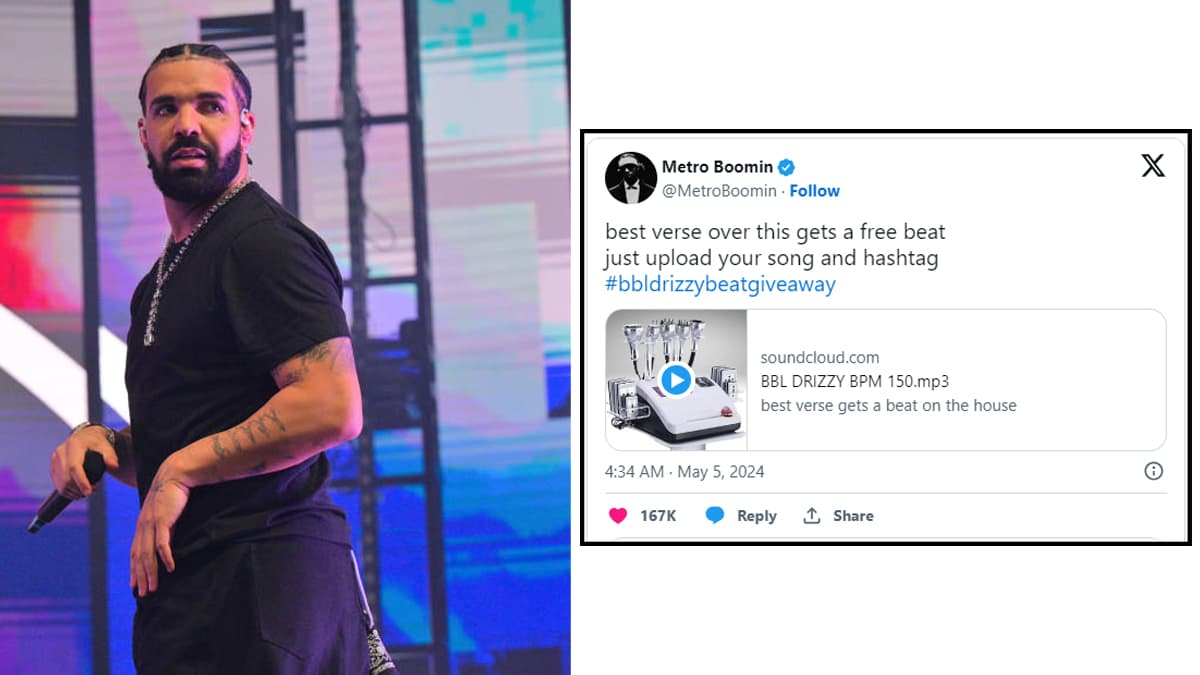 BBL Drizzy meme template - BBL Drizzy