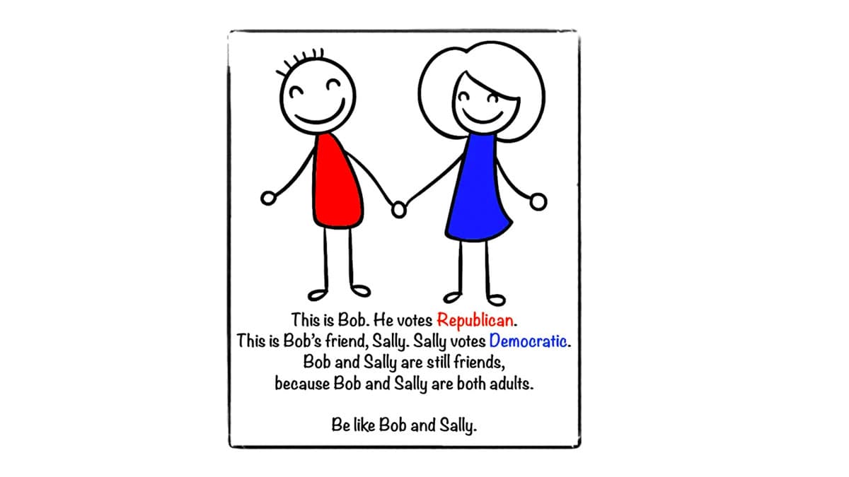 Be Like Bob and Sally meme template - Be Like Bob Maker